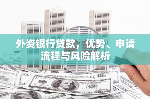路南外资银行贷款，优势、申请流程与风险解析