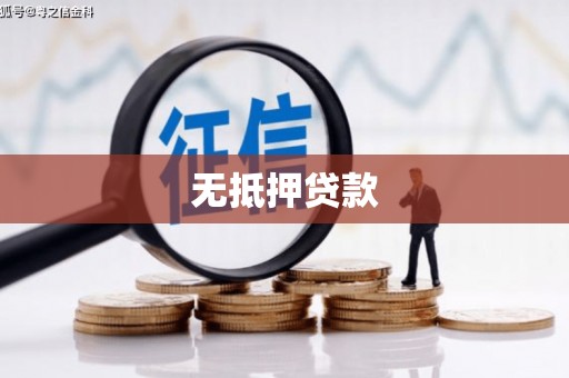 路南无抵押贷款