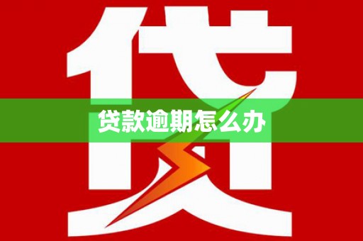 路南贷款逾期怎么办