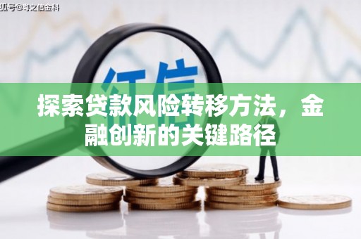 路南探索贷款风险转移方法，金融创新的关键路径