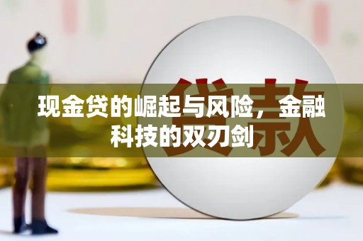 路南现金贷的崛起与风险，金融科技的双刃剑