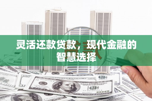 路南灵活还款贷款，现代金融的智慧选择