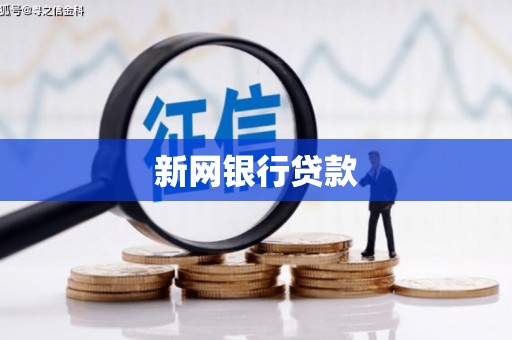 路南新网银行贷款