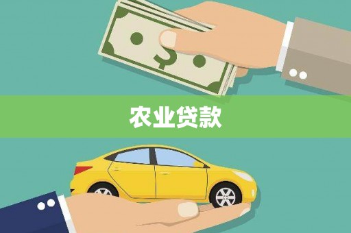 路南农业贷款