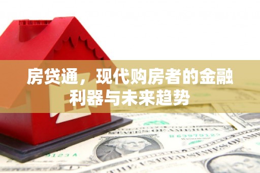 路南房贷通，现代购房者的金融利器与未来趋势