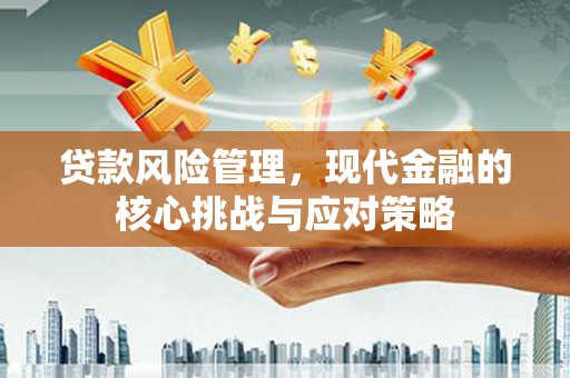 路南贷款风险管理，现代金融的核心挑战与应对策略