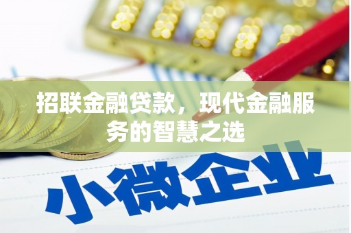 路南招联金融贷款，现代金融服务的智慧之选