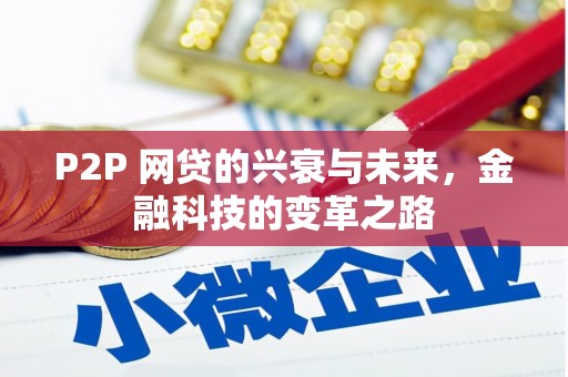 路南P2P 网贷的兴衰与未来，金融科技的变革之路