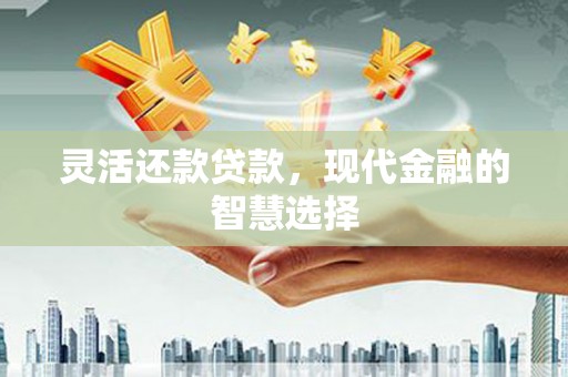 路南灵活还款贷款，现代金融的智慧选择