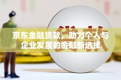 路南京东金融贷款，助力个人与企业发展的金融新选择