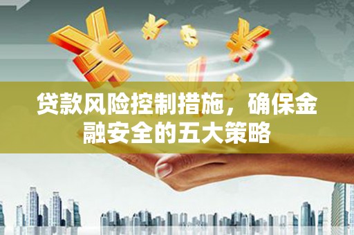 路南贷款风险控制措施，确保金融安全的五大策略