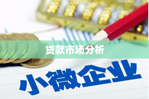 路南贷款市场分析