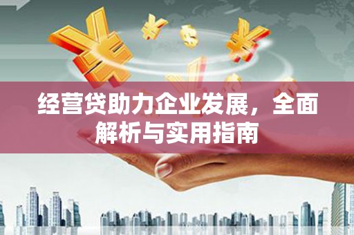 路南经营贷助力企业发展，全面解析与实用指南