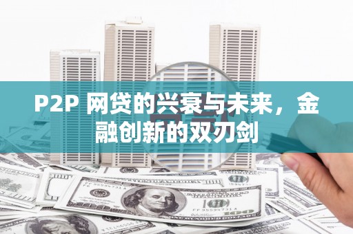 路南P2P 网贷的兴衰与未来，金融创新的双刃剑