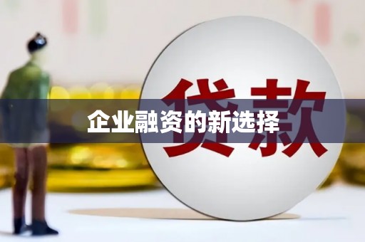 路南企业融资的新选择