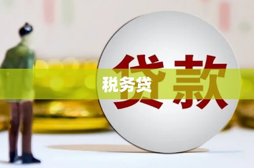 路南税务贷