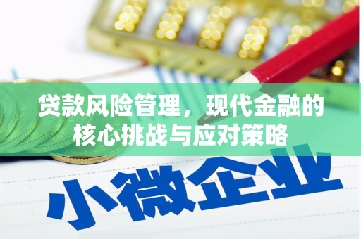 路南贷款风险管理，现代金融的核心挑战与应对策略