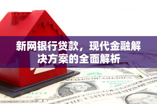 路南新网银行贷款，现代金融解决方案的全面解析