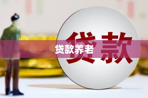 路南贷款养老
