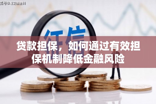 路南贷款担保，如何通过有效担保机制降低金融风险