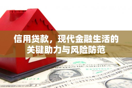 路南信用贷款，现代金融生活的关键助力与风险防范