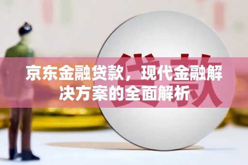 路南京东金融贷款，现代金融解决方案的全面解析