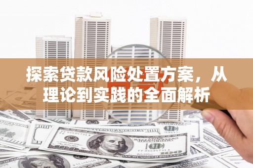 路南探索贷款风险处置方案，从理论到实践的全面解析
