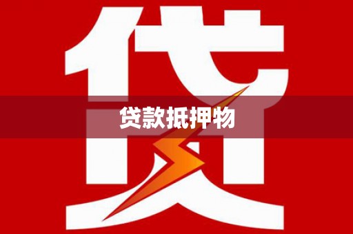 路南贷款抵押物