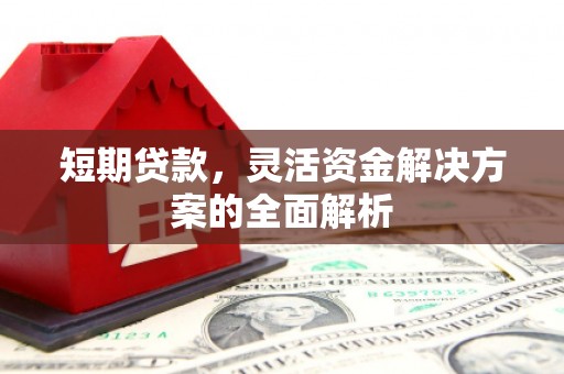 路南短期贷款，灵活资金解决方案的全面解析