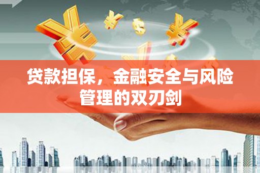 路南贷款担保，金融安全与风险管理的双刃剑