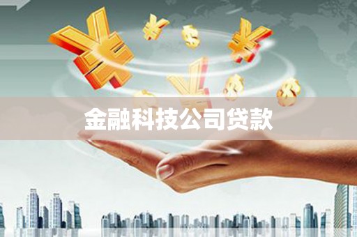 路南金融科技公司贷款