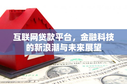 路南互联网贷款平台，金融科技的新浪潮与未来展望