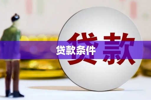 路南贷款条件