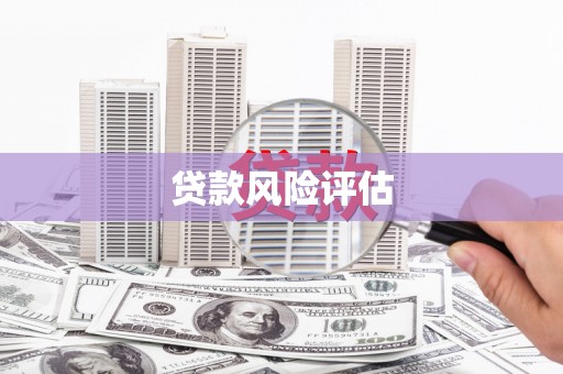 路南贷款风险评估