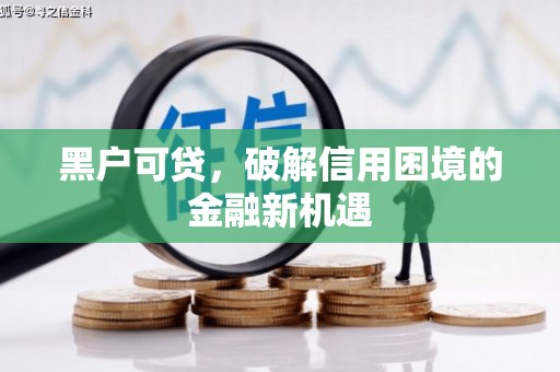 路南黑户可贷，破解信用困境的金融新机遇