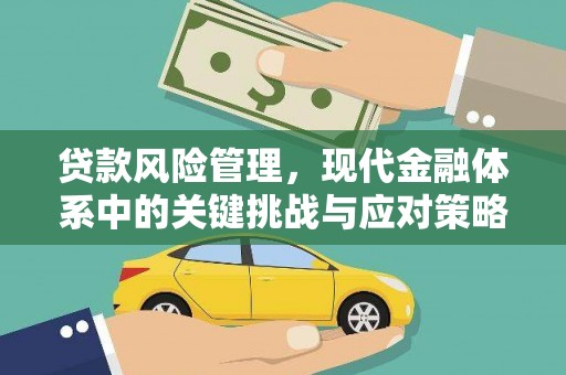 路南贷款风险管理，现代金融体系中的关键挑战与应对策略