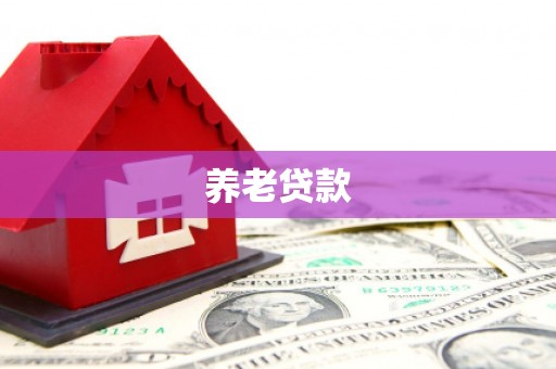 路南养老贷款