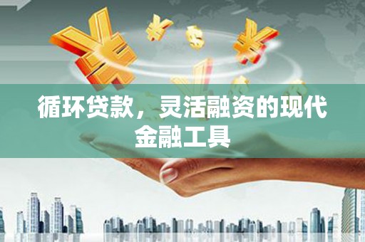 路南循环贷款，灵活融资的现代金融工具
