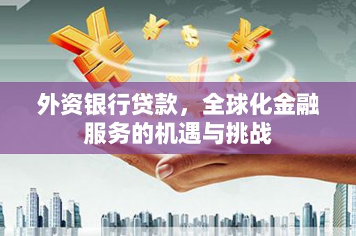 路南外资银行贷款，全球化金融服务的机遇与挑战