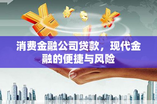 路南消费金融公司贷款，现代金融的便捷与风险