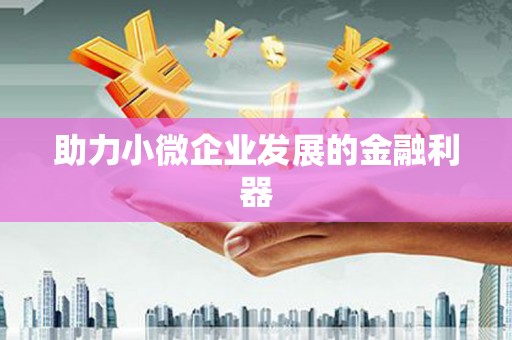 路南助力小微企业发展的金融利器