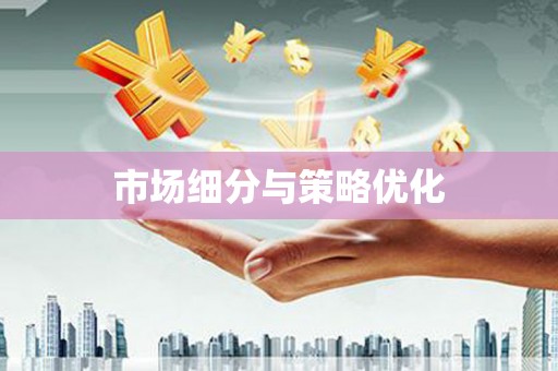 路南市场细分与策略优化