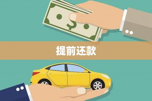 路南提前还款